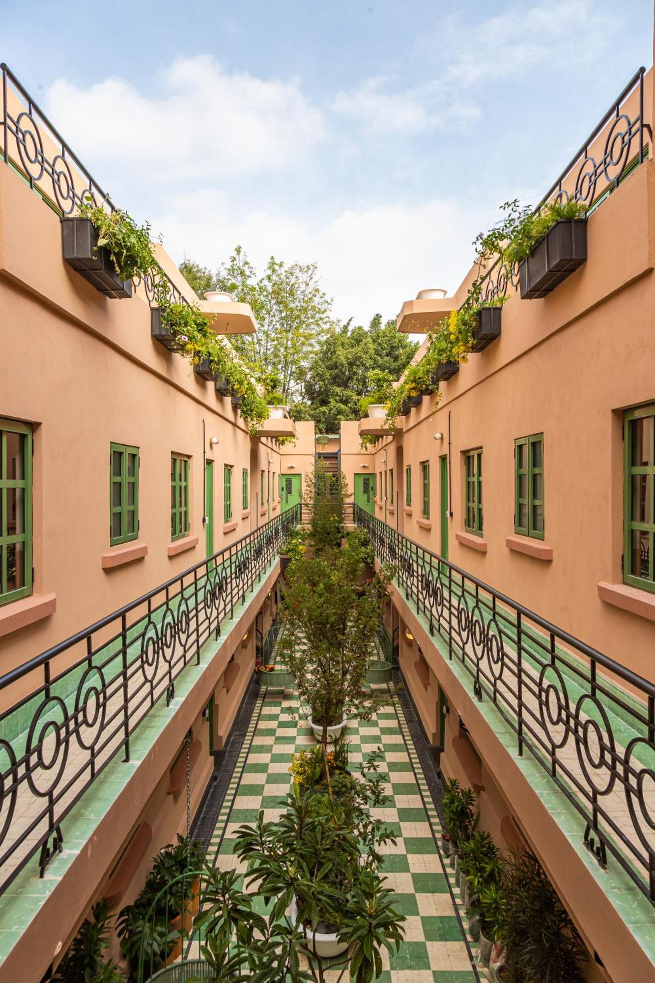 Apartmán Casa Oliva Ciudad de México Exteriér fotografie