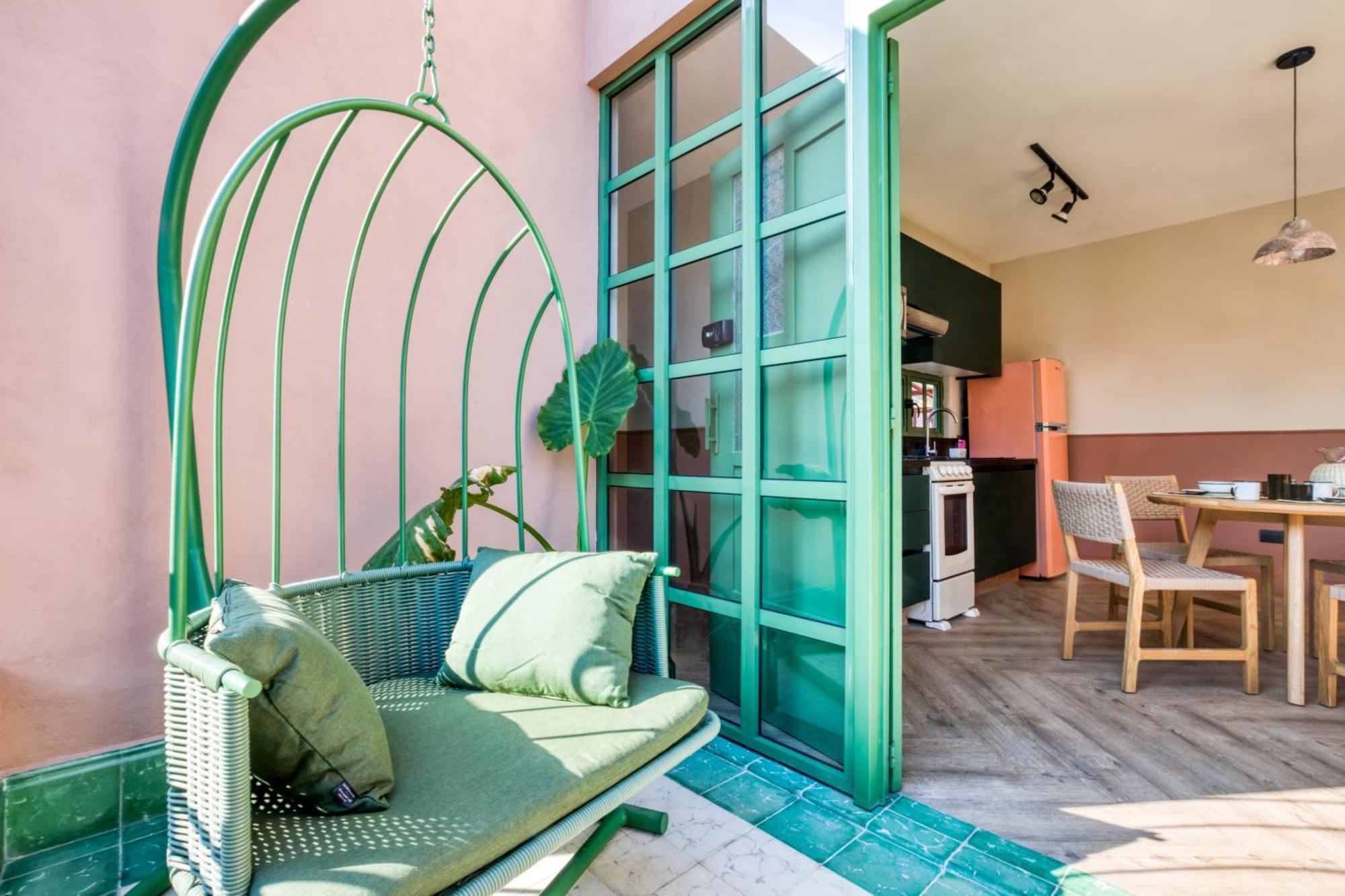Apartmán Casa Oliva Ciudad de México Exteriér fotografie